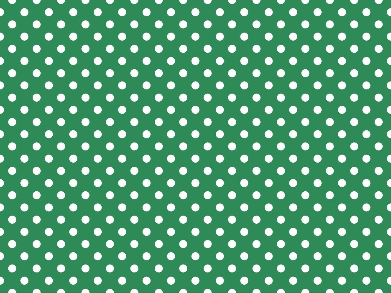 white polka dots over sea green background vector