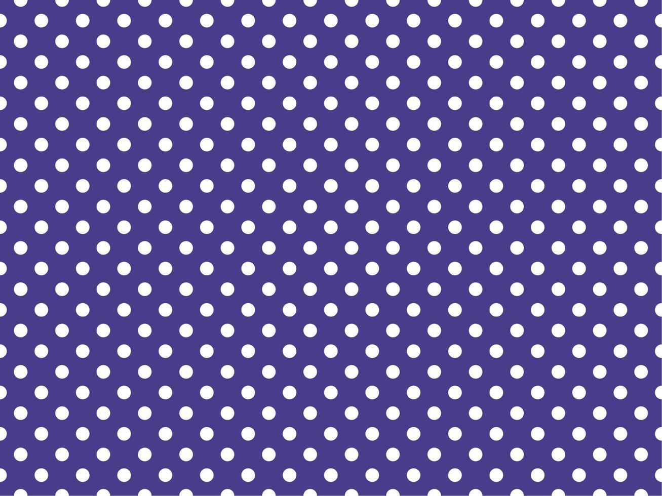 white polka dots over dark slate blue background vector