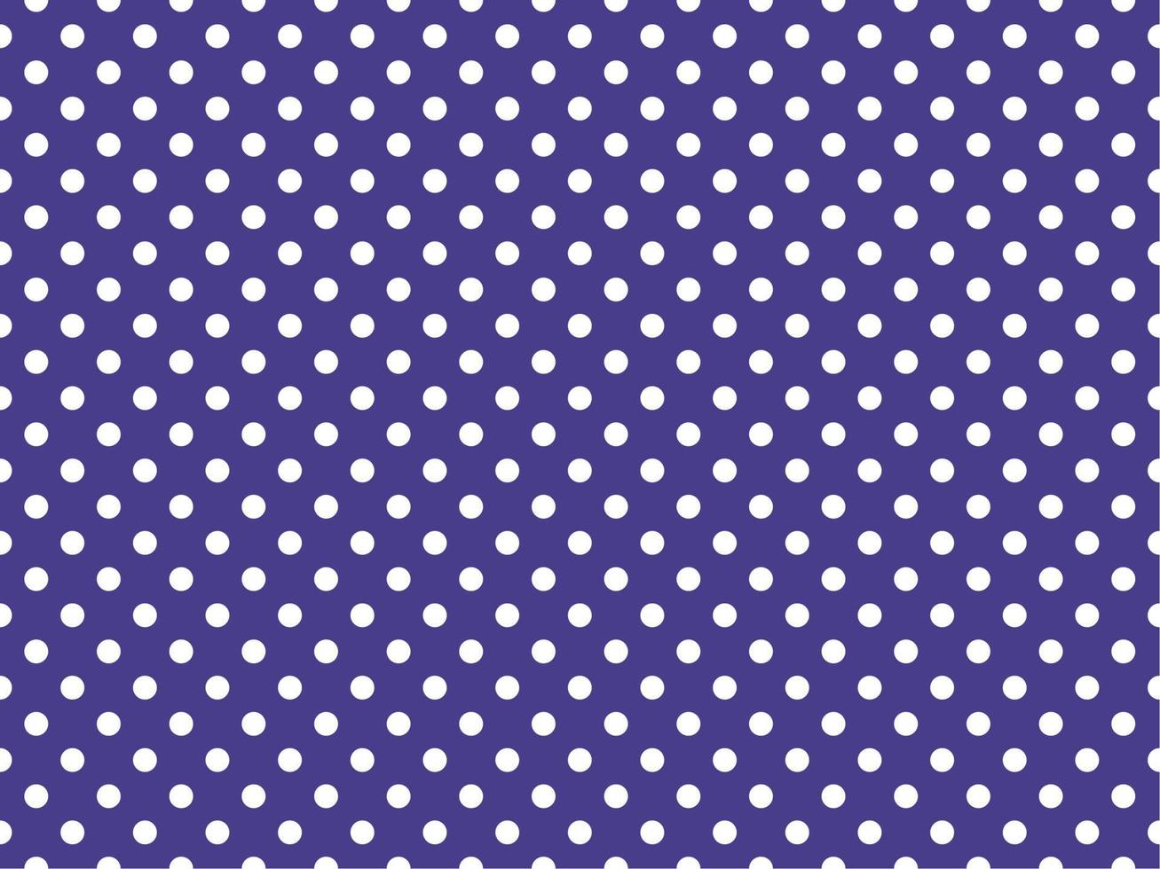 white polka dots over dark slate blue background vector