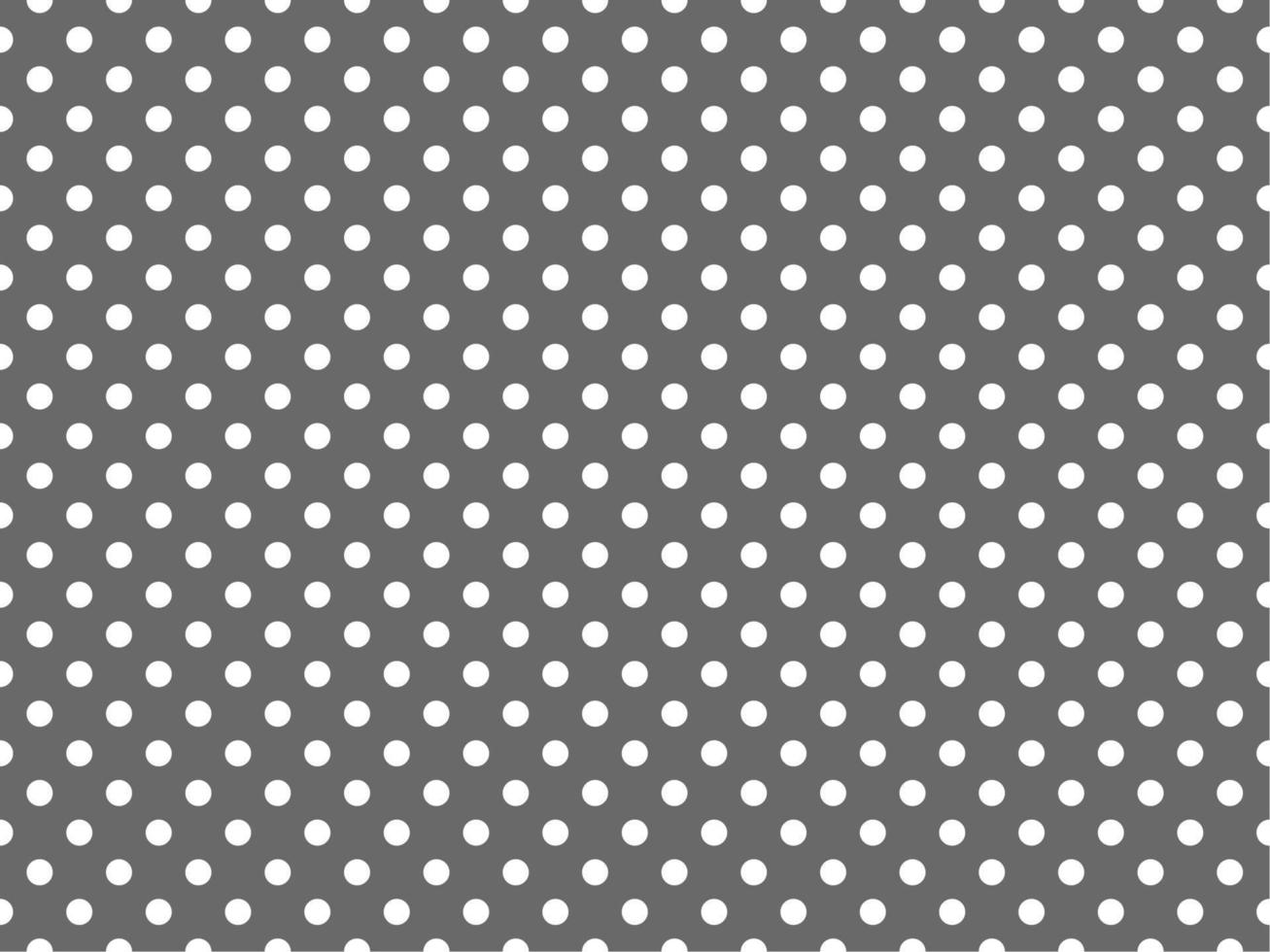 white polka dots over dim gray background vector