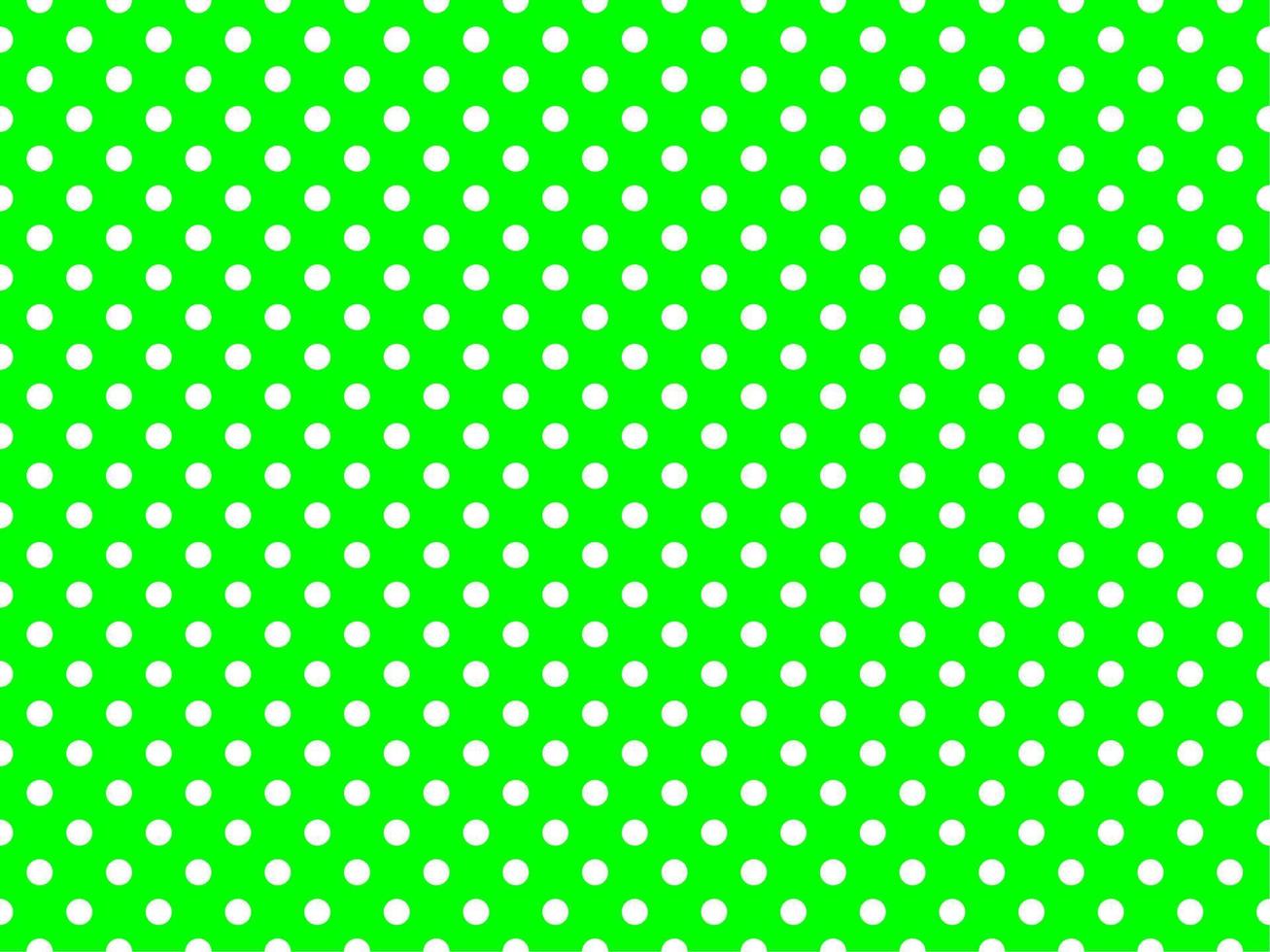 white polka dots over lime background vector