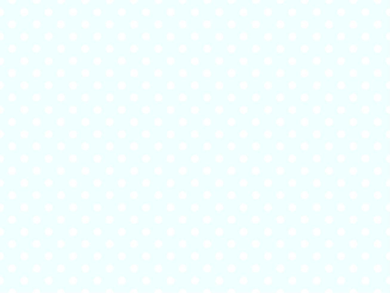 white polka dots over azure background vector