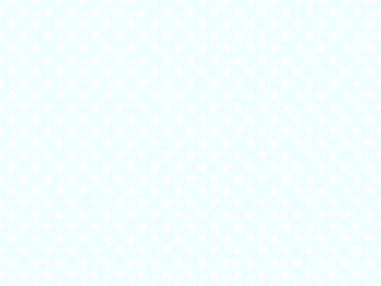 white polka dots over azure background vector