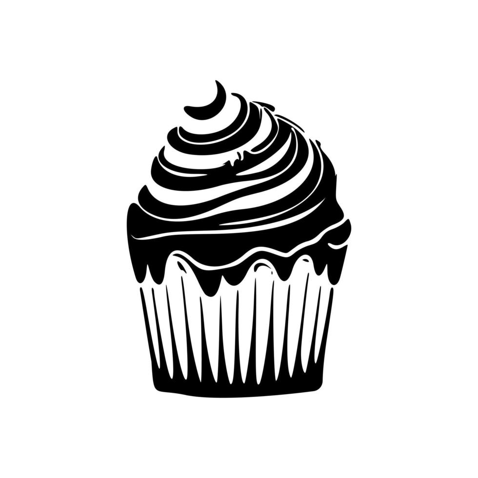 Beautifully designed Cake Logo. Good for prints. vector