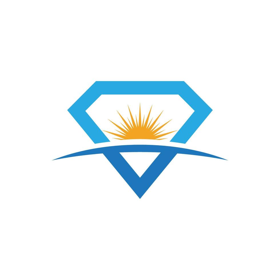 Diamond Logo Template vector