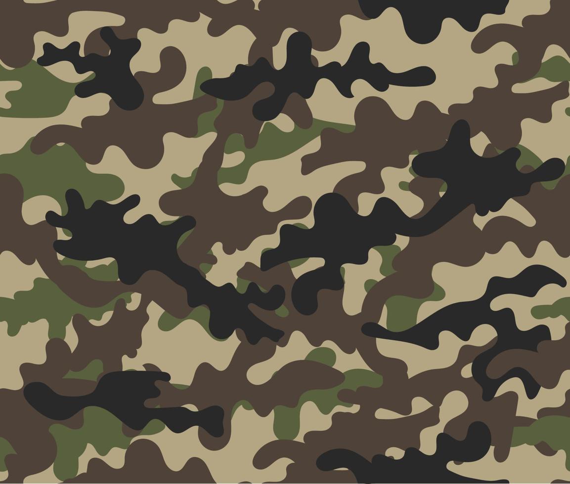 Texture military seamless army illustration vector