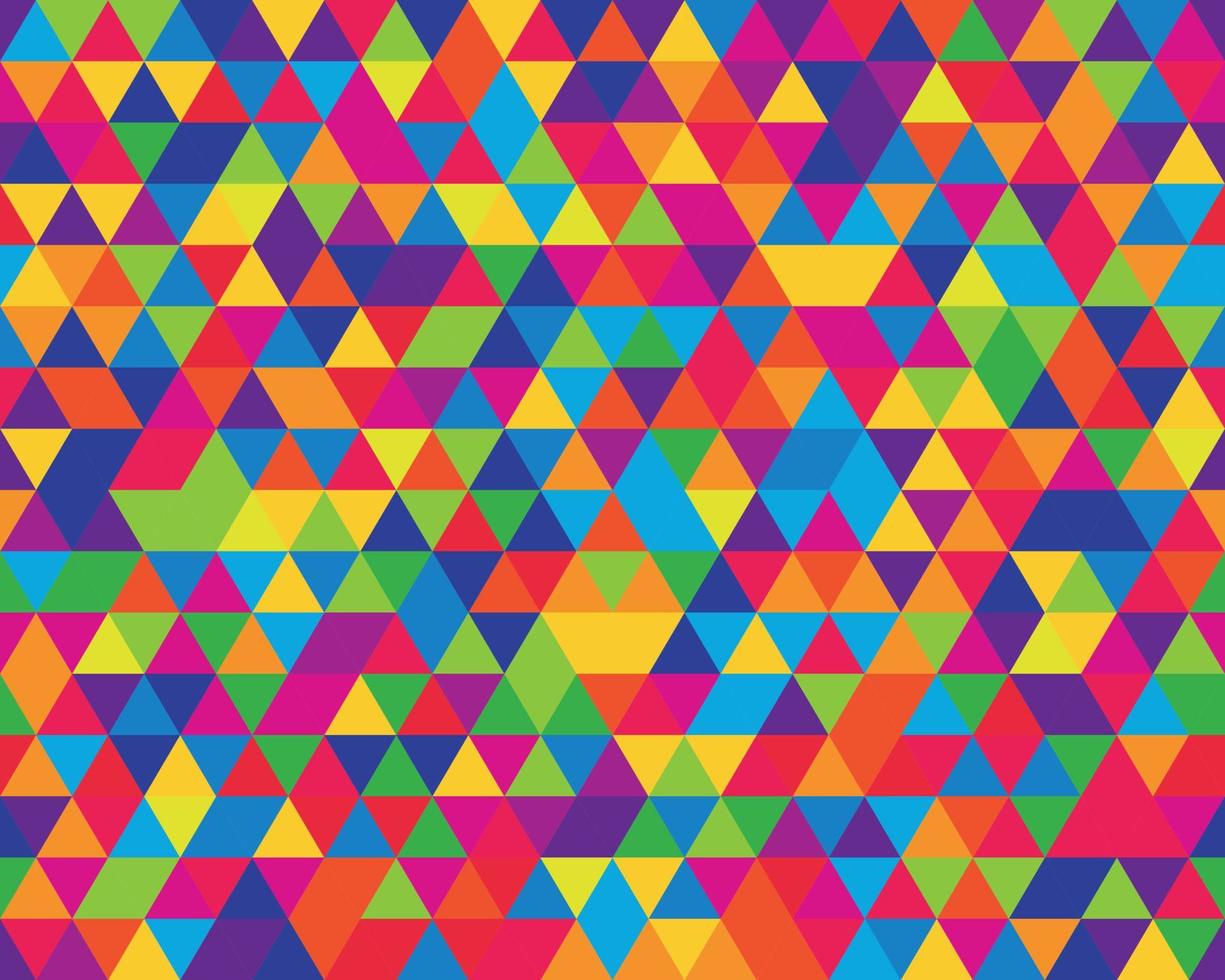 polygon background vector