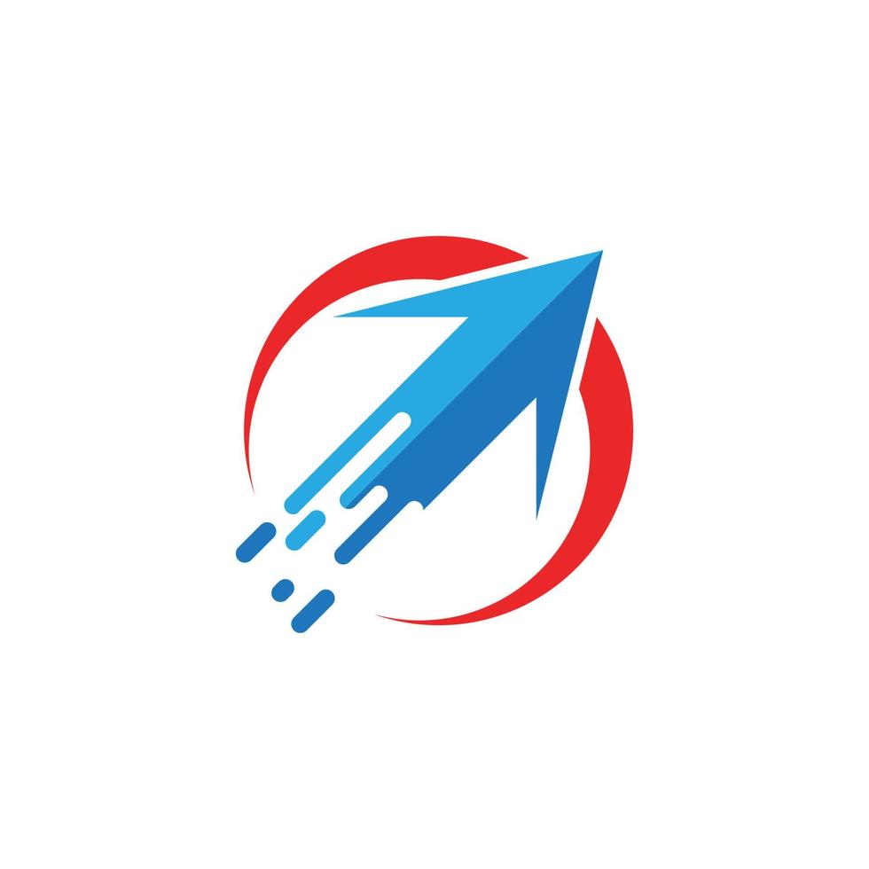 Arrow vector illustration icon