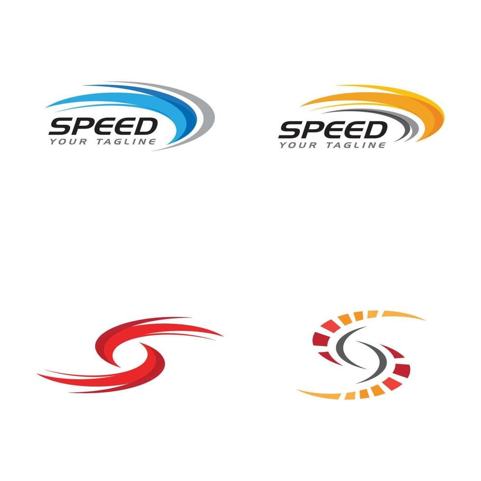 speed icon simple design vector