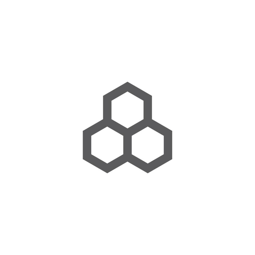 Honeycomb illustration design vector