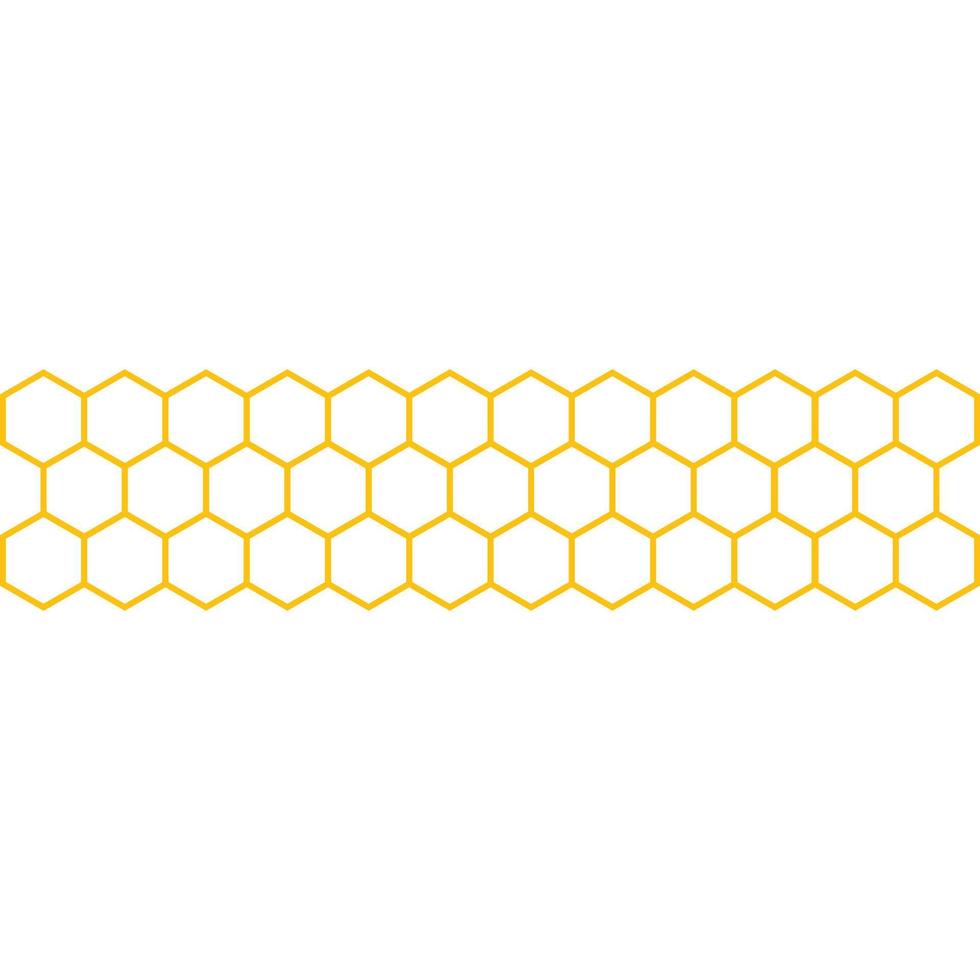 Honeycomb illustration design vector
