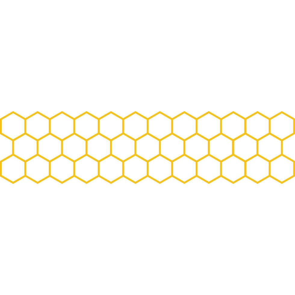 Honeycomb illustration design vector