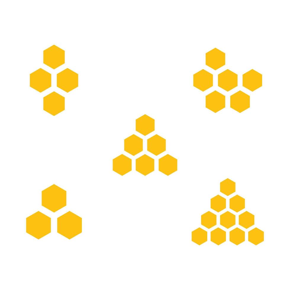Honeycomb illustration design vector