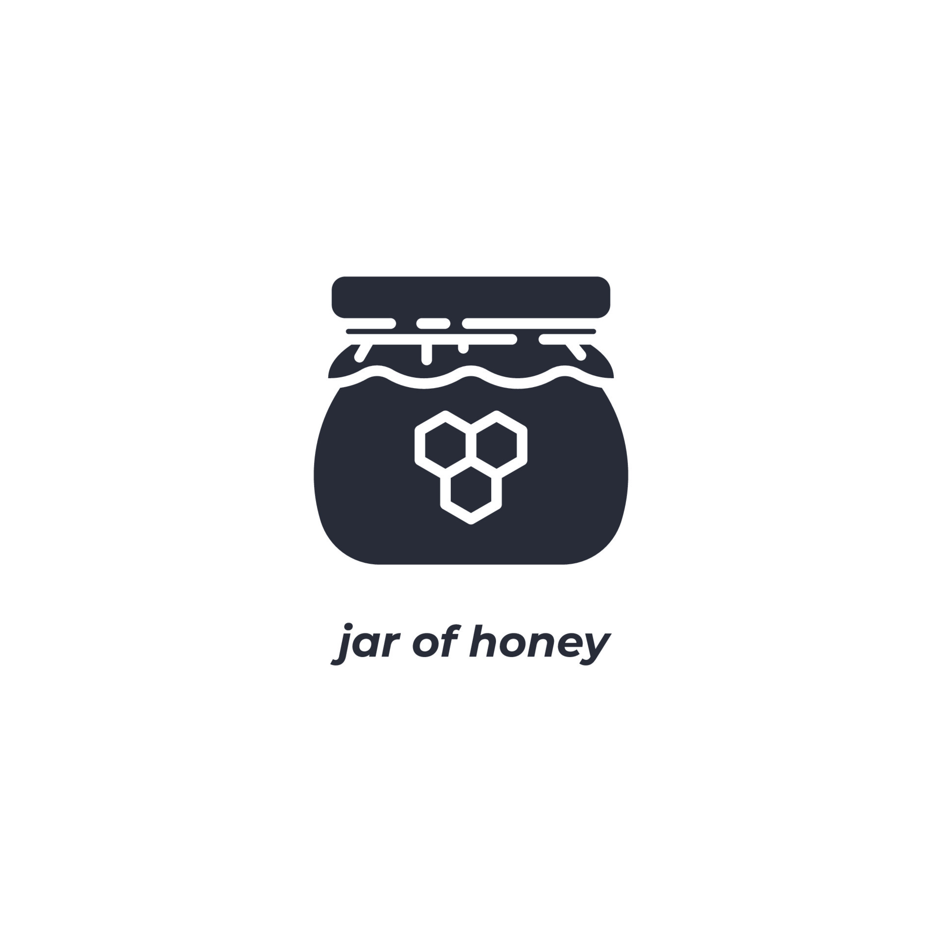 Honey Jar Logo Vector Art, Icons, and Graphics for Free Download