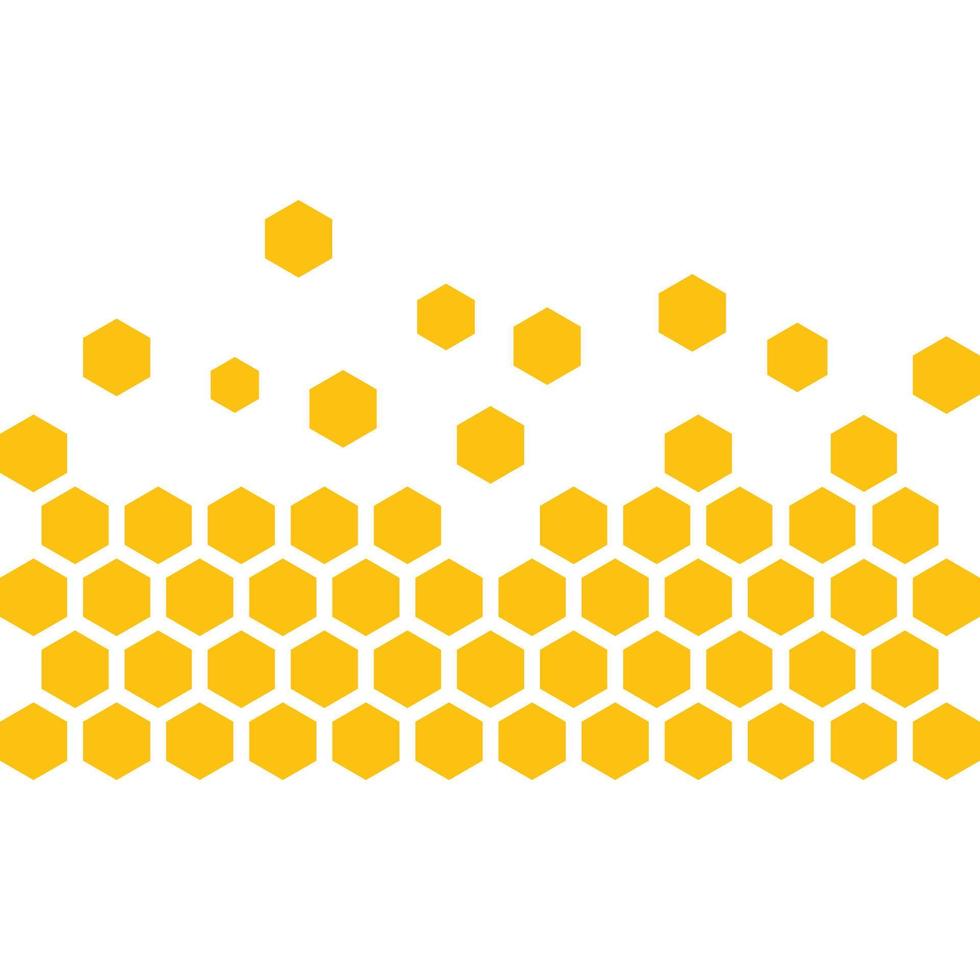 Honeycomb illustration design vector