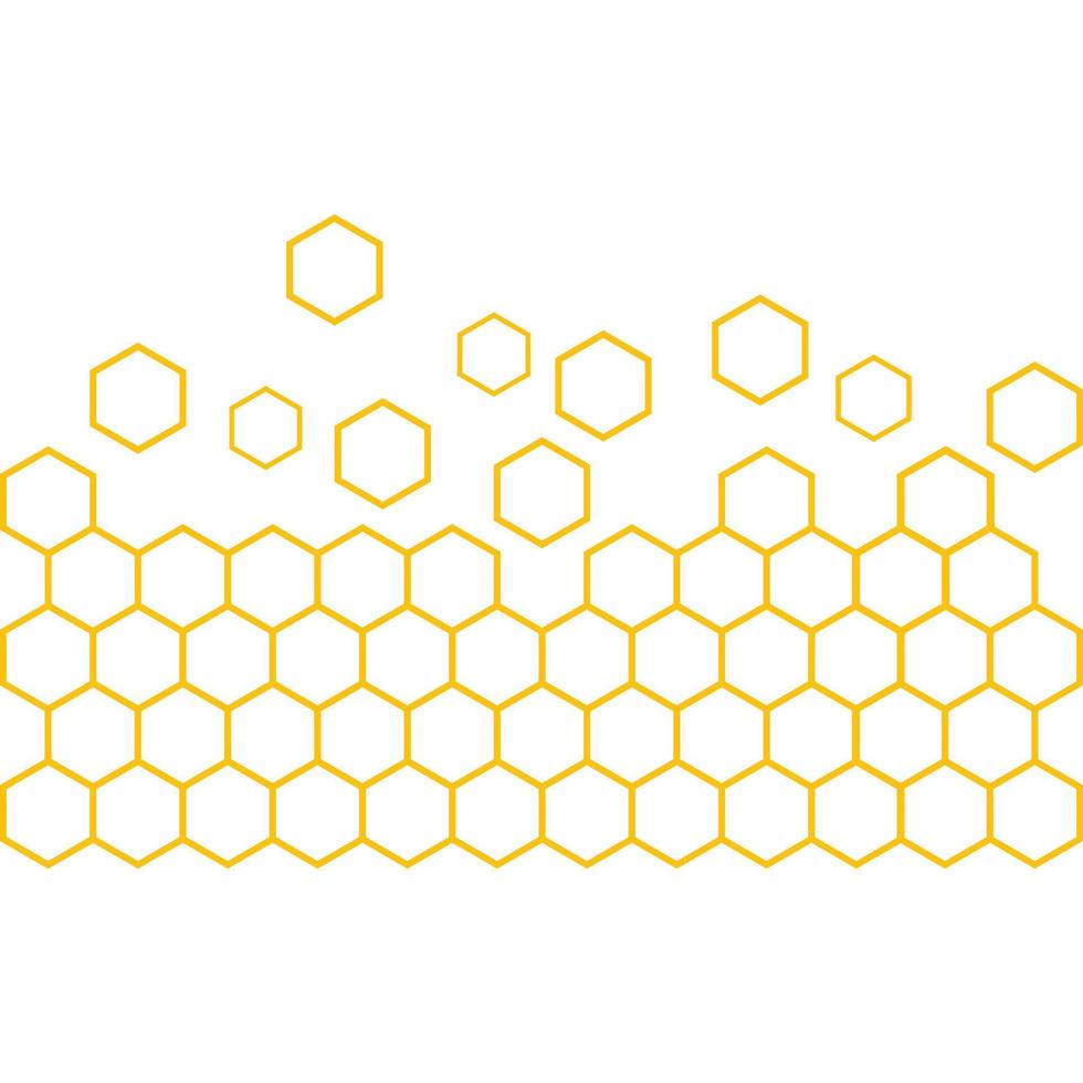 Honeycomb illustration design vector