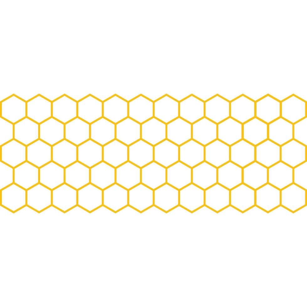 Honeycomb illustration design vector