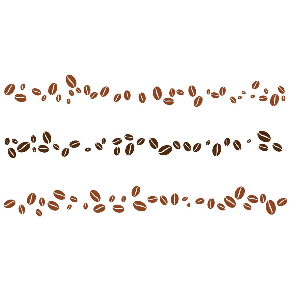 coffee bean icon vector