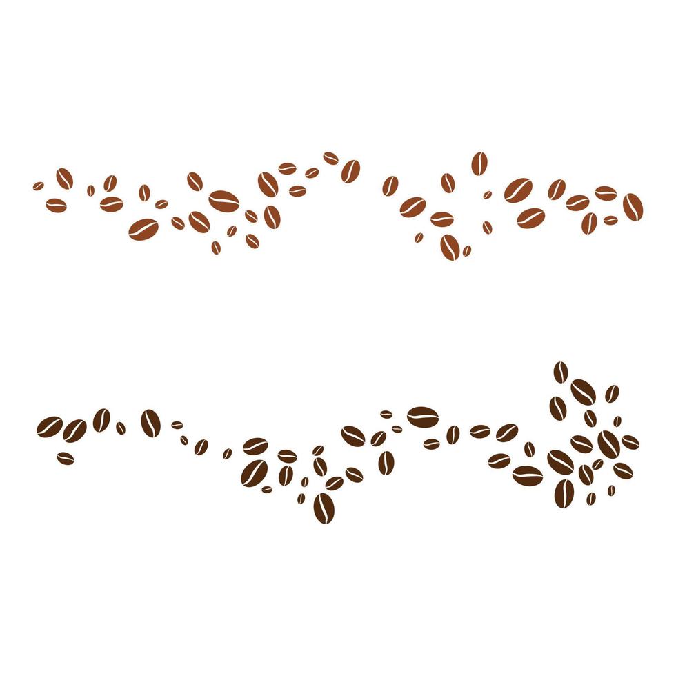 coffee bean icon vector