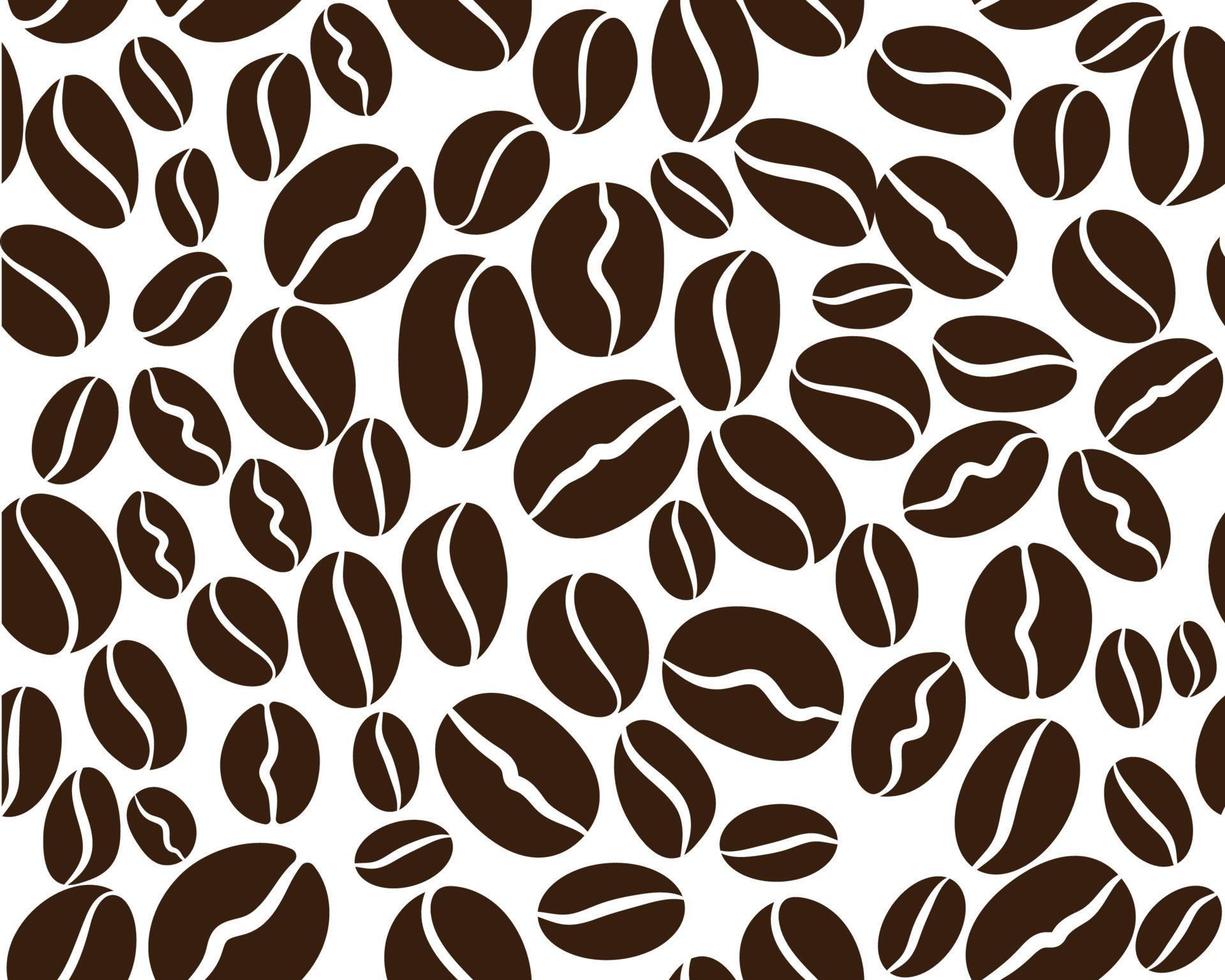 coffee bean icon vector