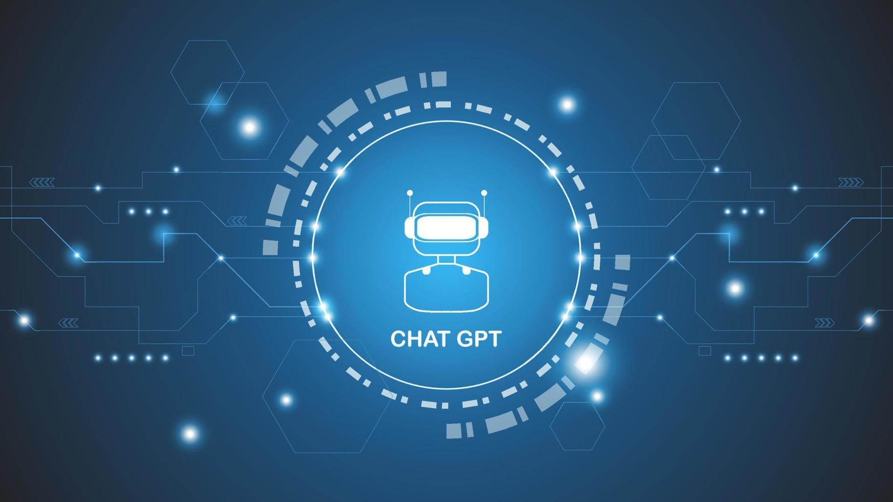 chatGPT Ai artificial intelligence technology hitech concept. chat GPT ...