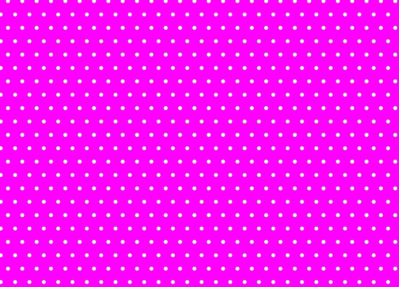 Abstract pink and white polka dot pattern vector template for textile print.