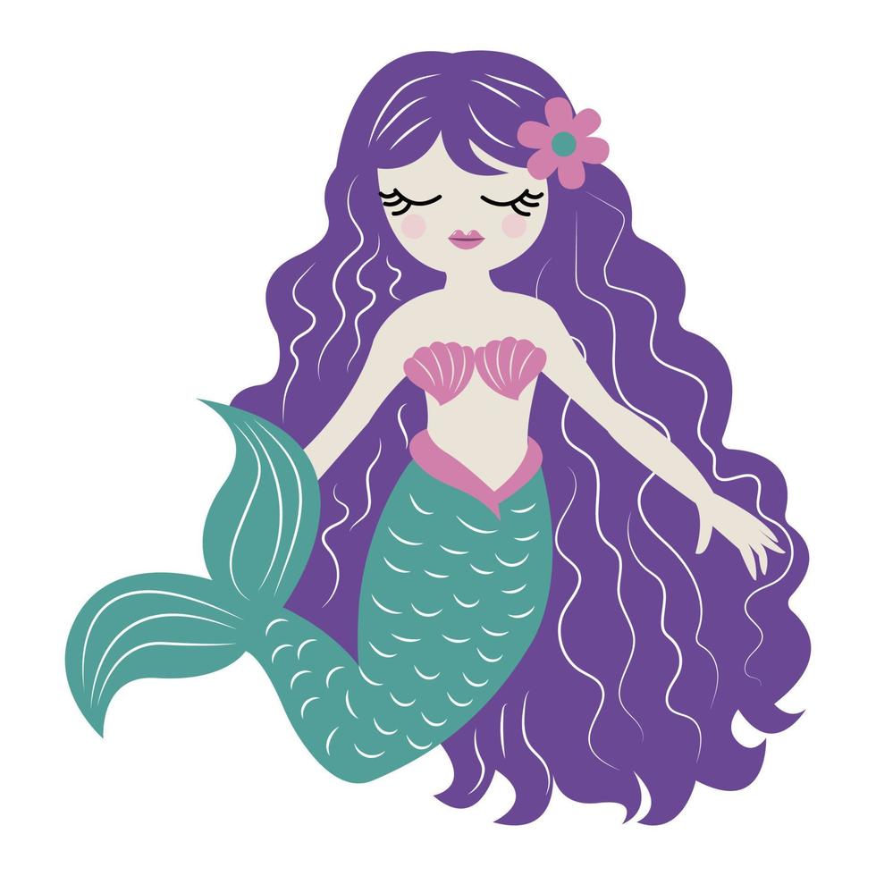 Mermaid Sublimation Cricut Vector