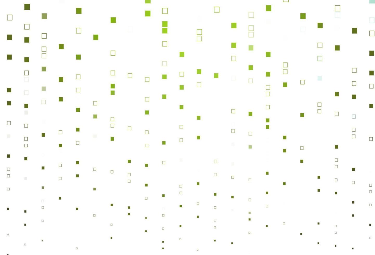 Light Green, Yellow vector template with square style.