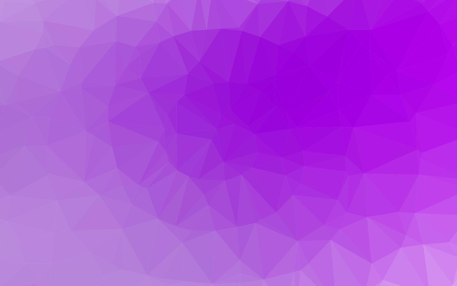 Light Purple vector blurry triangle texture.