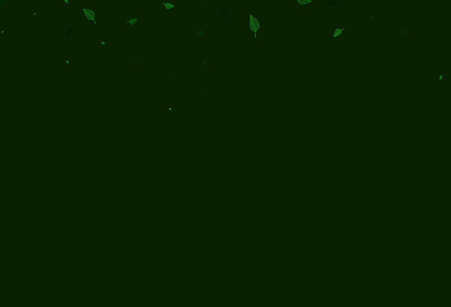 Light Green, Red vector doodle template.