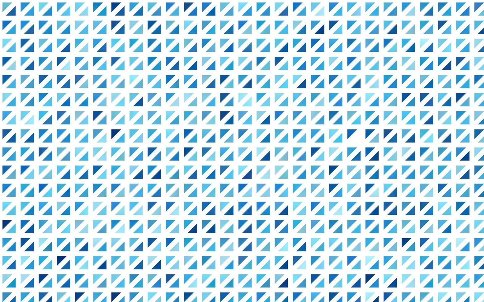 Light BLUE vector background with triangles.