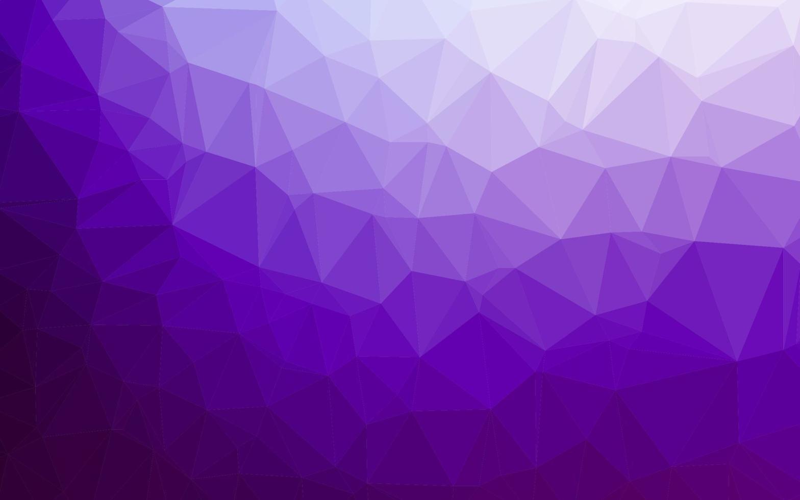 Light Purple vector blurry triangle template.