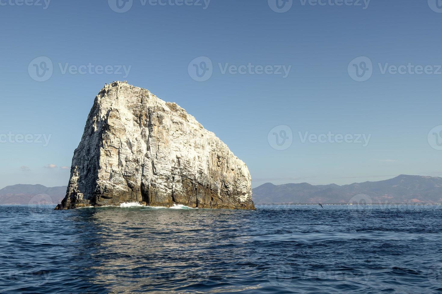 Morros de Potosi in Zihuatanejo Guerrero, islands of beautiful rocks photo
