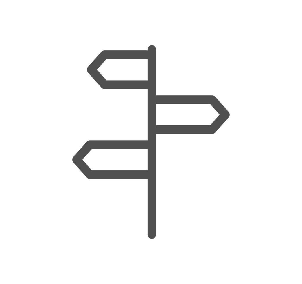 Global navigation related icon outline and linear vector. vector