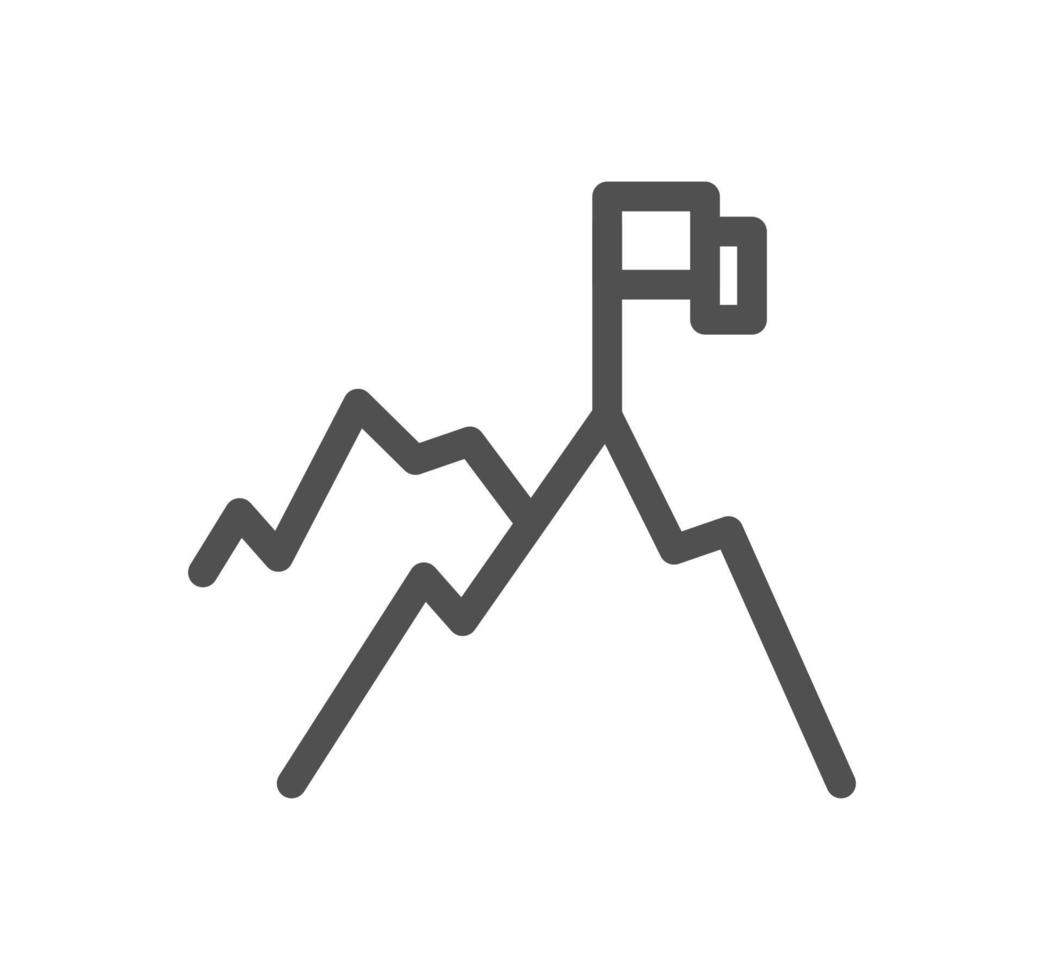 Global navigation related icon outline and linear vector. vector