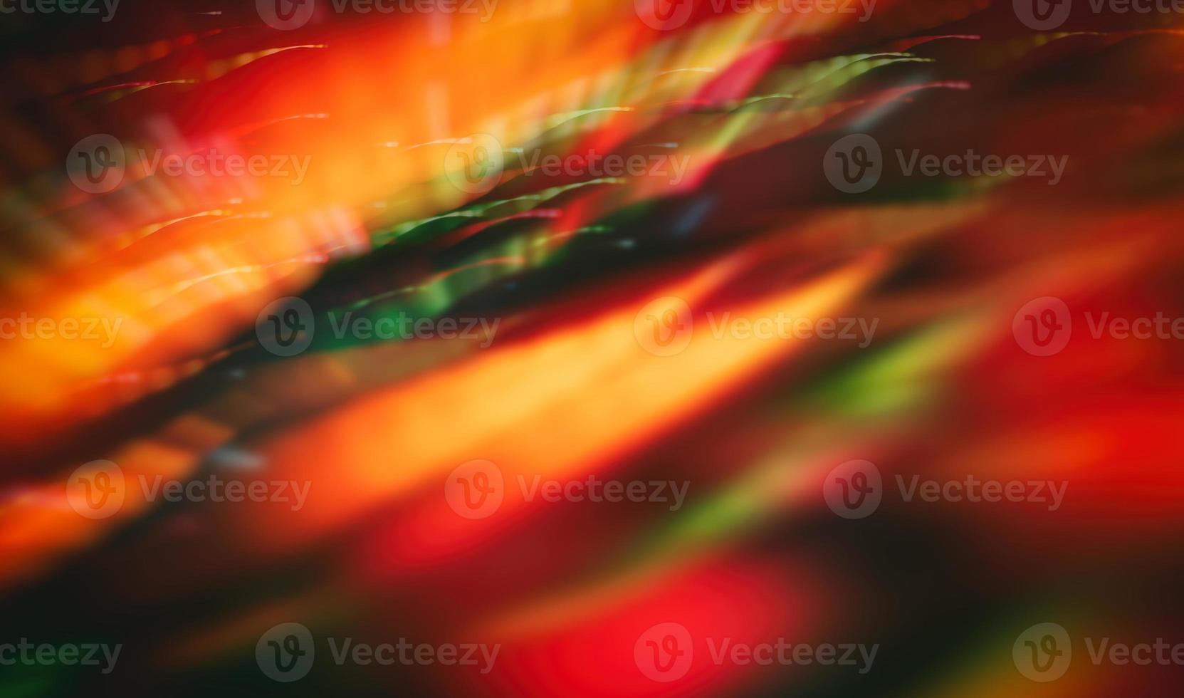 Abstract Christmas light background photo