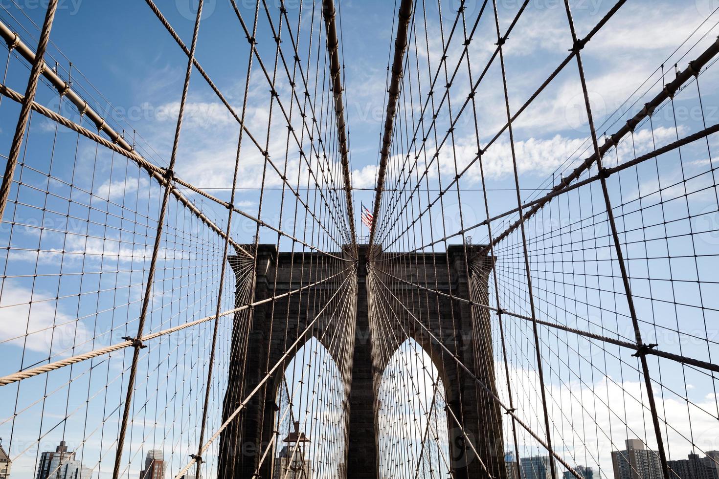 Brooklyn Bridge in New York City photo