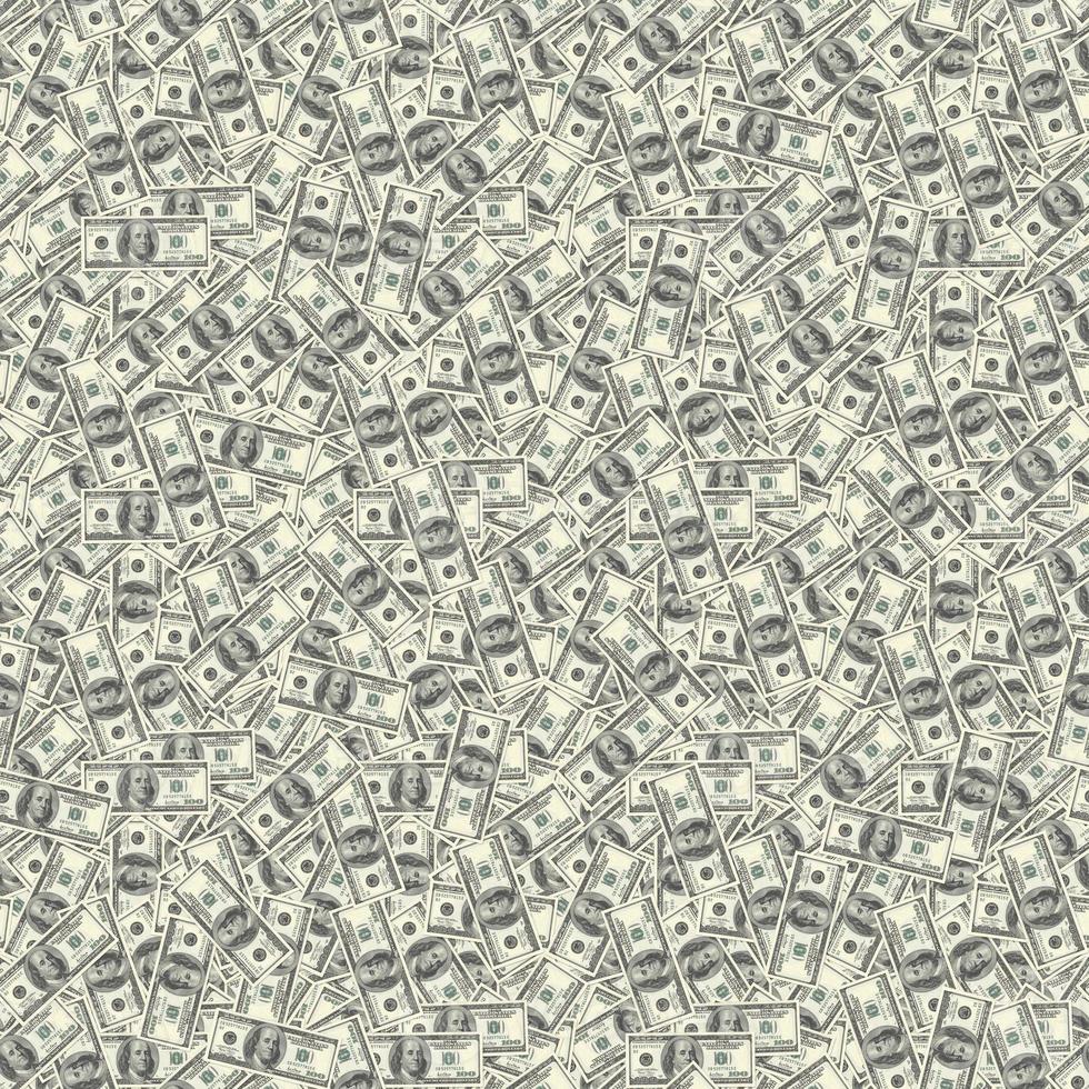 Seamless texture of  bills photo