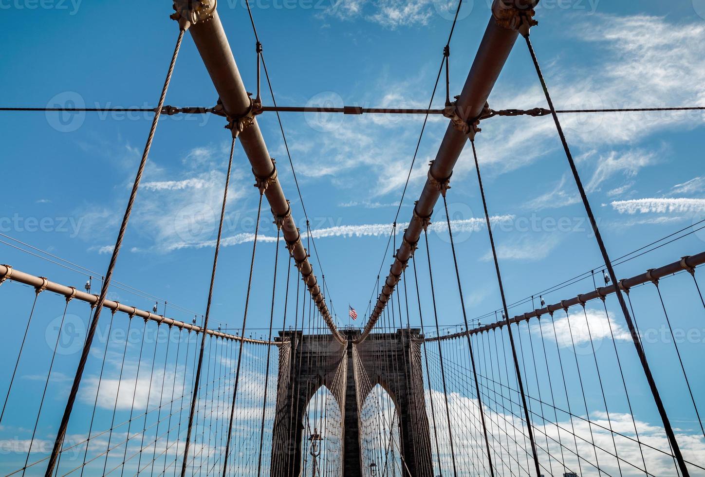 Brooklyn Bridge in New York City photo