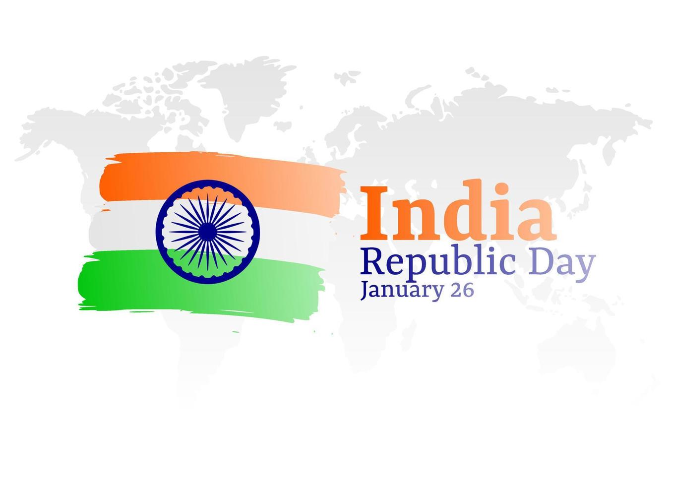 vector graphic of india republic day good for india republic day ...
