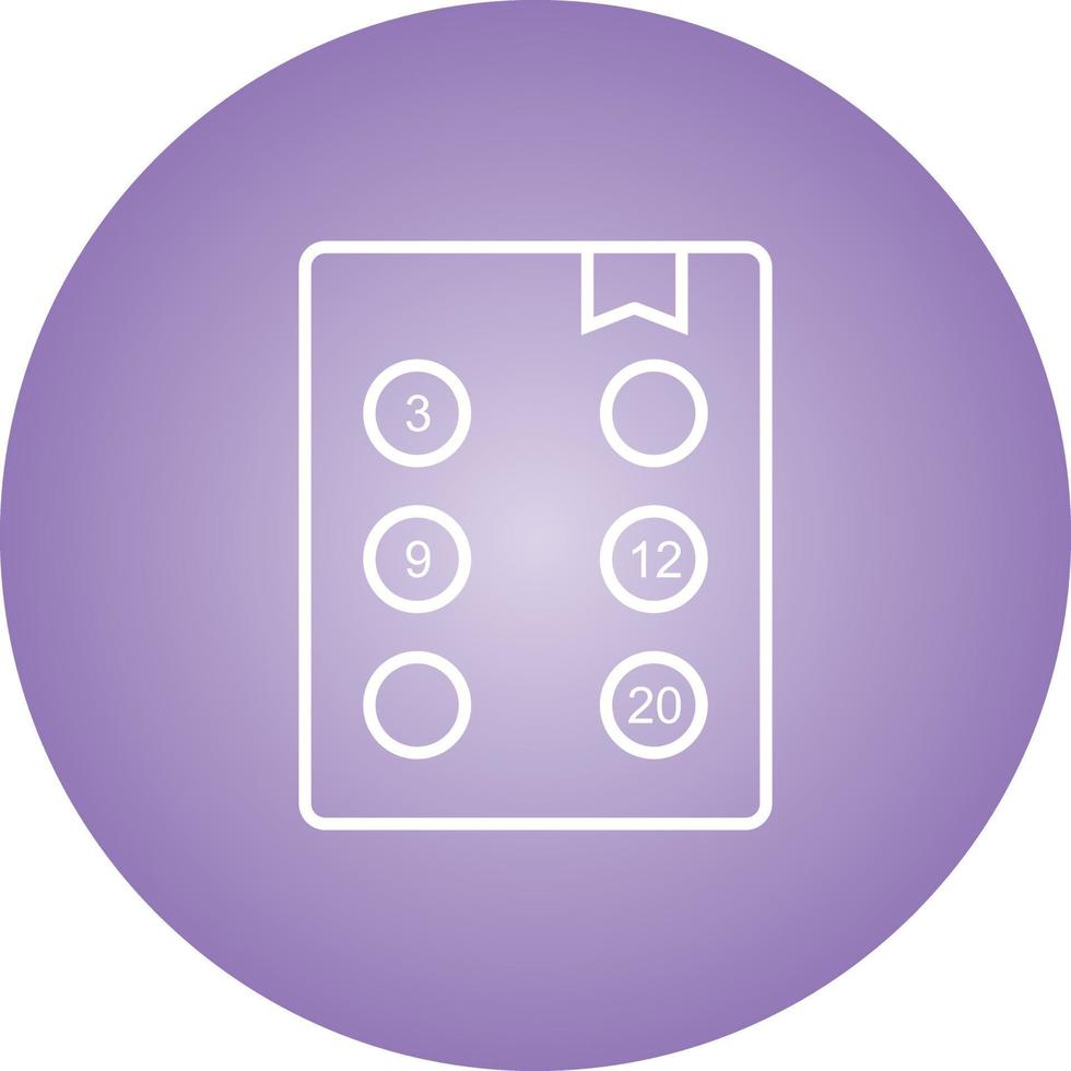 Beautiful Solve Problem Line Vector Icon