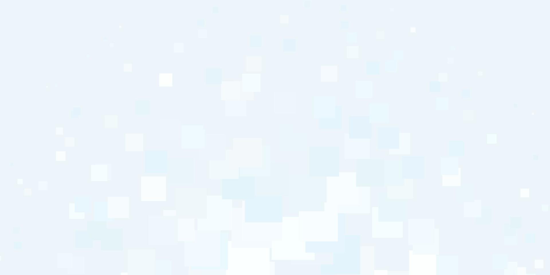 Light BLUE vector background in polygonal style.