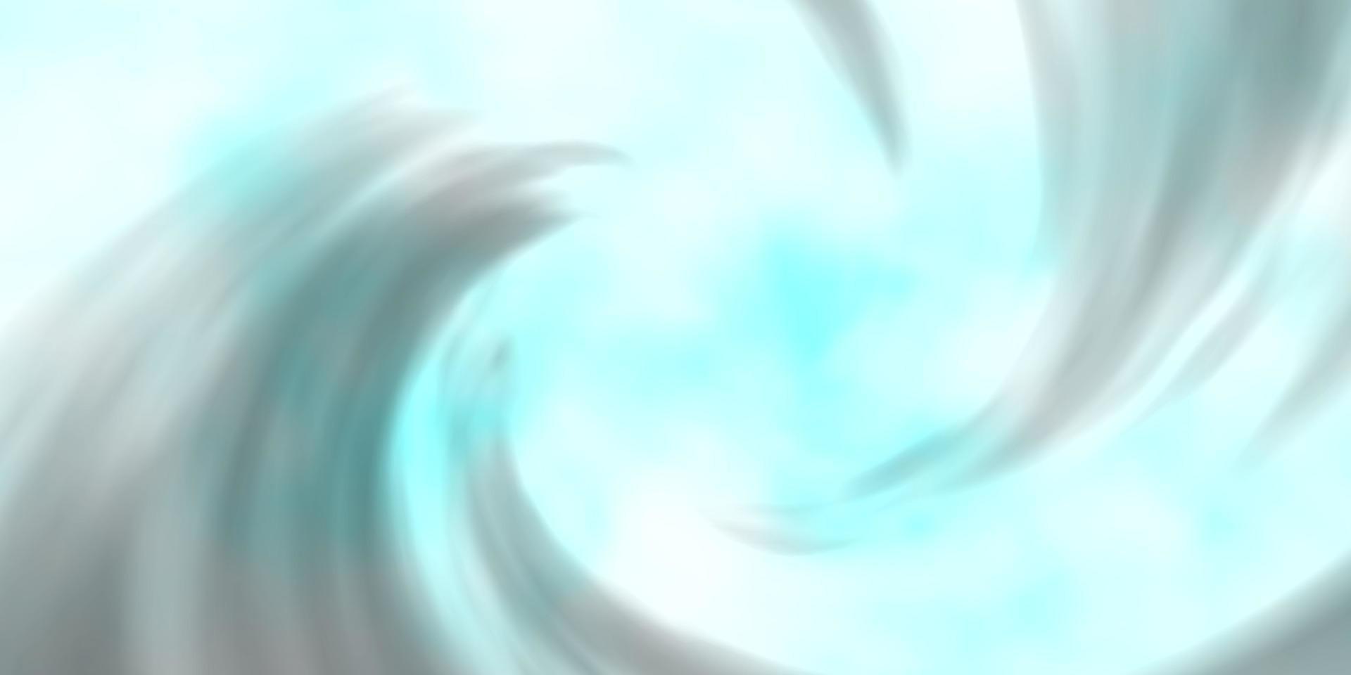 Light BLUE vector template with sky, clouds.
