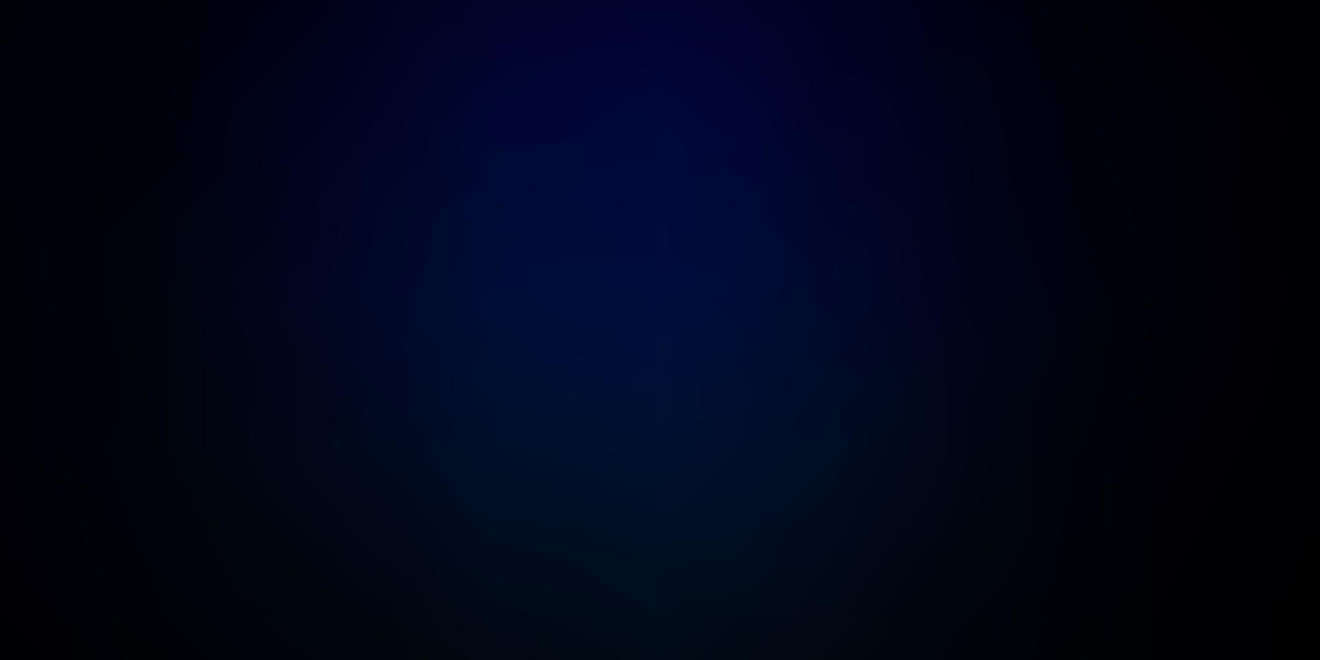 Dark Blue, Green vector abstract blurred background.