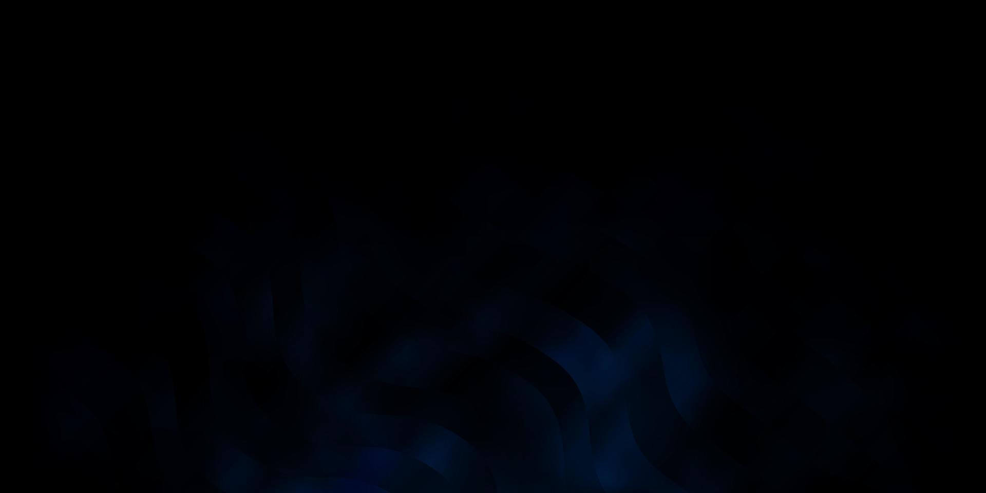 Dark BLUE vector background with bows.