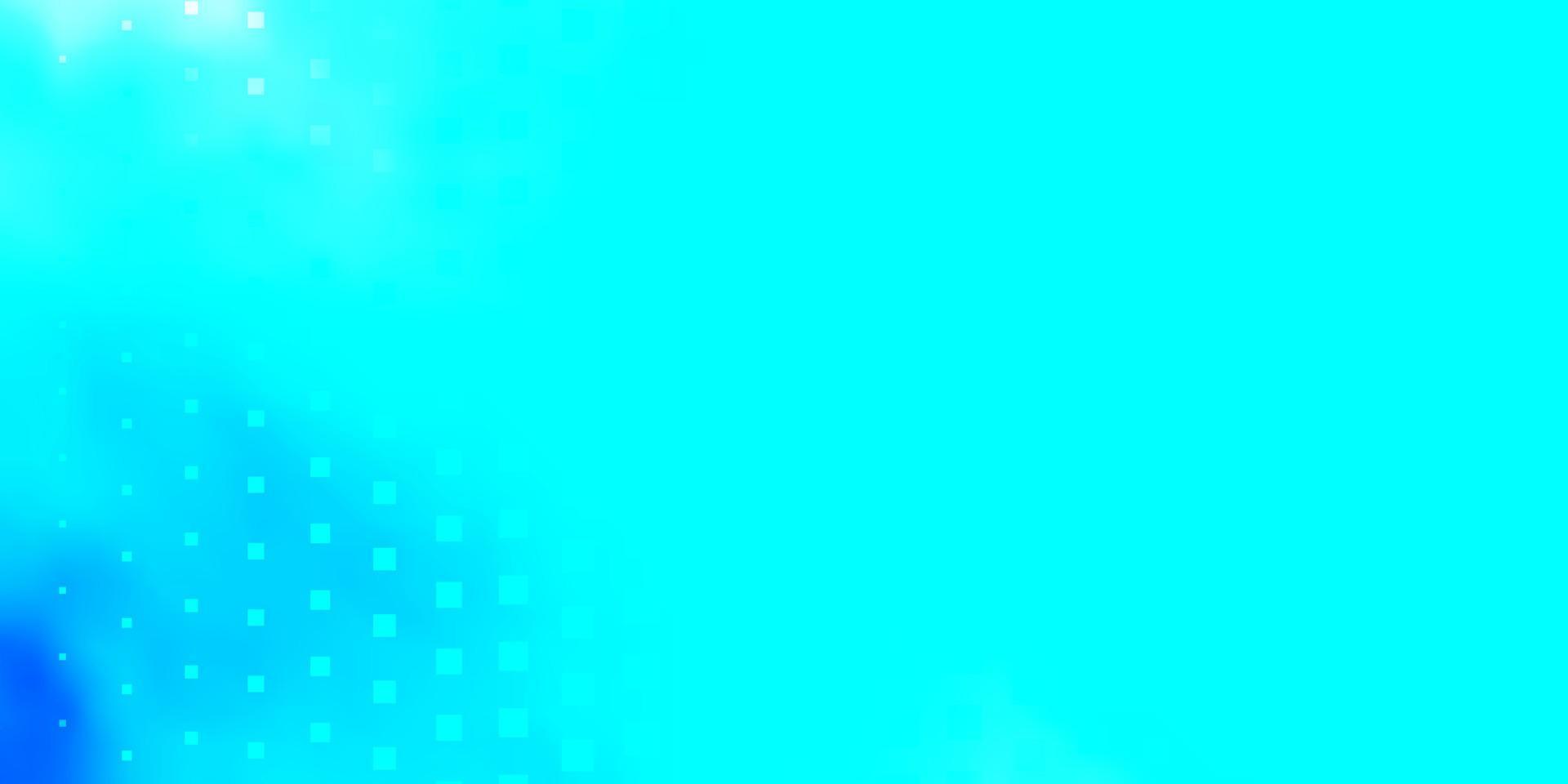 Light Blue, Green vector layout with lines, rectangles.