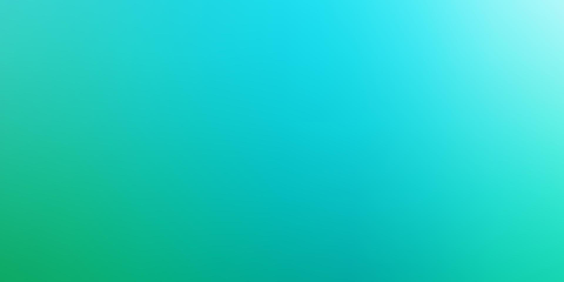 Light Blue, Green vector blurred pattern.