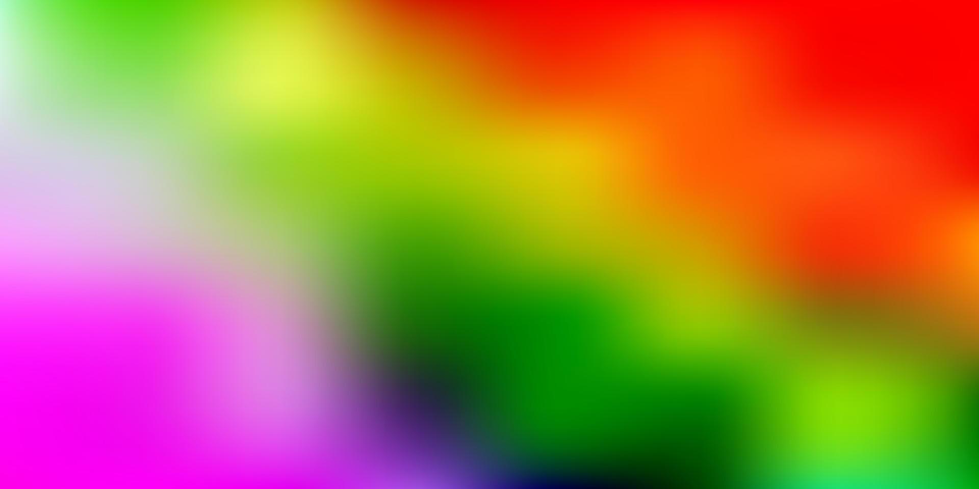 Light multicolor vector gradient blur background.