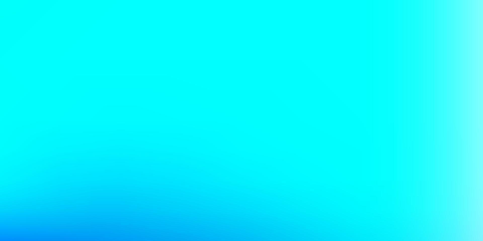 Light blue vector abstract blur backdrop.