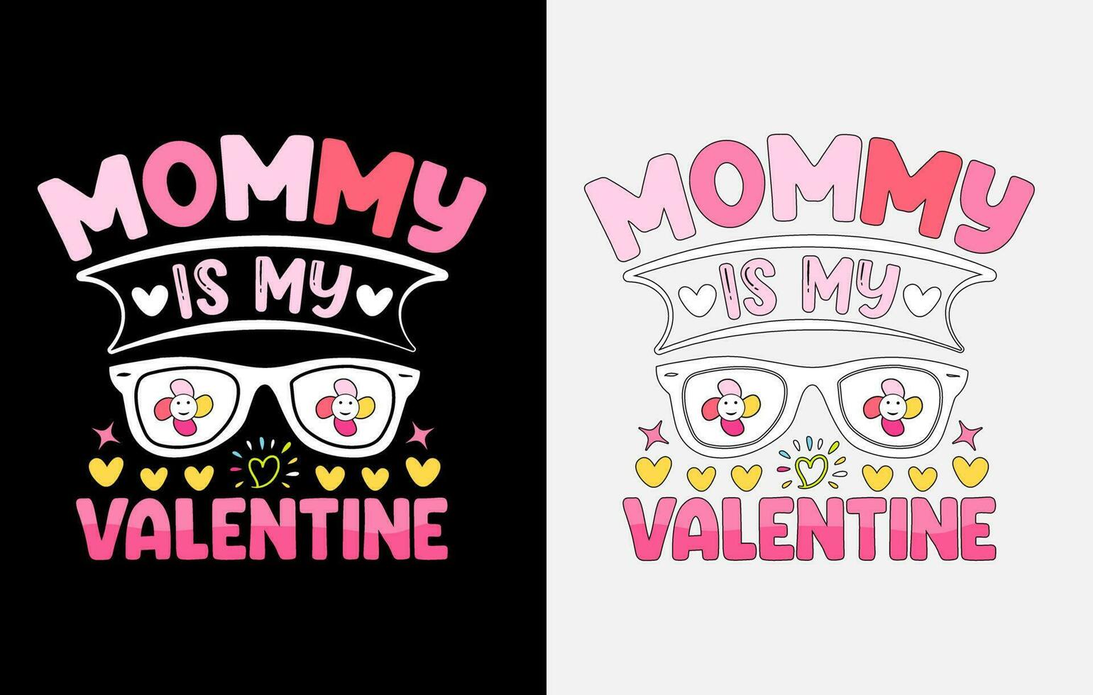 diseño de camiseta del día de san valentín, camisetas de tipografía de san valentín, camiseta de san valentín para colorear, diseño de camiseta de tipografía de san valentín vector